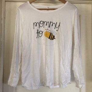 Mommy to bee Maternity top